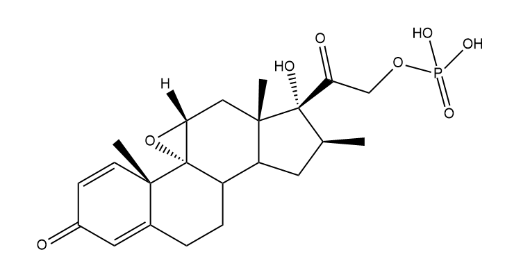 α-Epoxy Betamethasone Phosphate